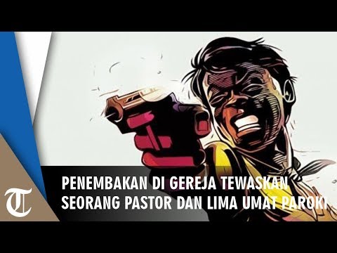 Penembakan di Gereja Kota Dablo saat Misa Minggu Menewaskan Satu Pastor dan Lima Umat Paroki