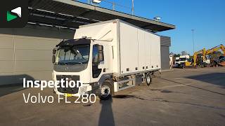 Volvo FL 280 4X2 14tons NL-truck 2000kg Ladebordwand Full Air suspensi box truck | Image 4 - Autoline