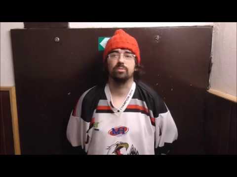 MH SUPERLIGA - 2. předkolo čtvrtfinále (2017-2018) Griffins vs. Raptors 4:3 - rozhovory