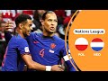 Tik. Tak. Tok. Raak! | Samenvatting Polen - Nederland | Nations League