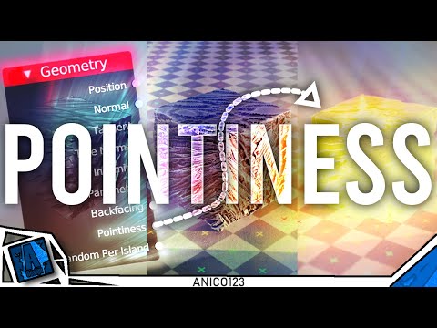 How to use Pointiness in blender