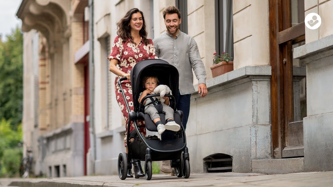 Poussette TRIO Leona 2 Grey Pebble 360 Oria Black MAXI COSI, Vente en ligne  de Poussette Trio