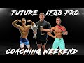 He won the OVERALL in his FIRST natural show | Future IFBB Pro