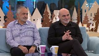 Առավոտ լուսո. Միքայել Պողոսյան, Մարտին Մինասյան
