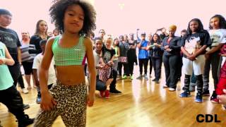 LES TWINS AT CITY DANCE SAN FRANCISCO : KIDS ONLY 2015