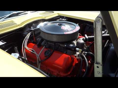 RPO L-78 425HP 396 Turbo Jet Big Block Corvette C2 Sting Ray