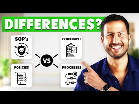 SOP vs. Policy vs. Procedure vs. Process: What's the Difference?