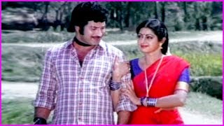 Super Star Krishna And Sridevi Best Scenes | Kirayi Kotigadu Movie - Part 4 | Allu Ramalingaiah