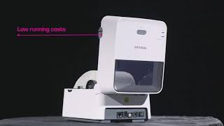 TOSHIBA Toshiba B-FV Series Desktop Label Printer anuncio