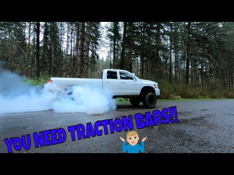 TRACTION BARS!!! Why you need them
