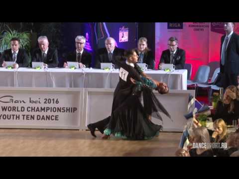 Ilya Yudovin - Dariia Marinesku BLR | Tango | 1/2 WDSF World Championship Youth 10 Dance