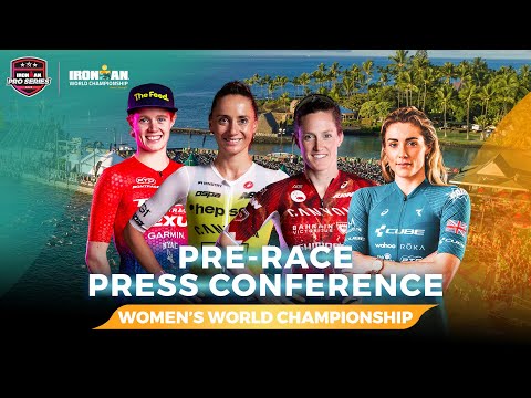 Pre-Race Press Conference | 2025 IRONMAN World Championship, Kona, Women's Edition