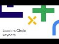 Cloud Product And Partnership Vision 2019 And Beyond Leaders Circle Cloud Next 18