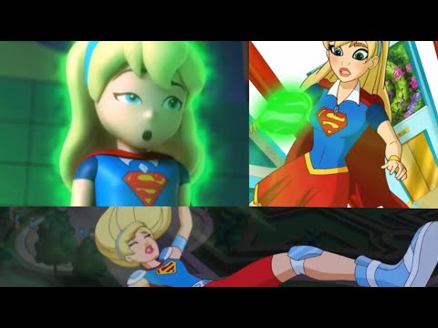 DC SuperheroGirls G1: All of the times Supergirl has been effected by green kryptonite
