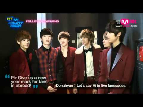 [Official-Engsub]120119 RT M Countdown Boyfriend
