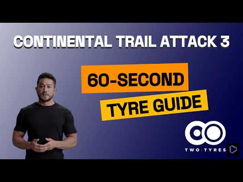 Continental Trail Attack 3 - Motorcycle Tyres Review - 60-second Guide
