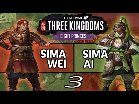 Total War: Three Kingdoms Eight Princes Multiplayer Campaign w/ Haxo! #3 (Records)