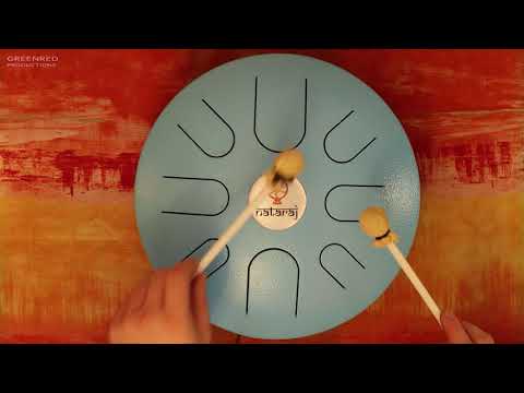 Tongue Drum Music: Relaxing Focus Music for Studying, Handpan Music