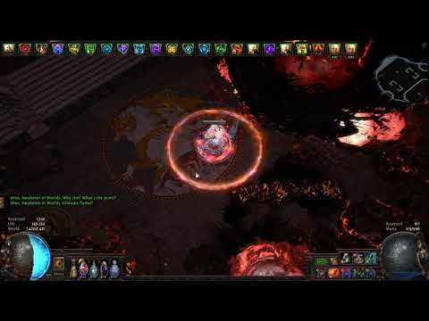 Level 100 Herald Stacking EK Guardian Sirus