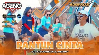 Download lagu PANTUN CINTA  CEK SOUND ALL ARTIS - AGENG MUSIC - LIVE IN KERTOS 2026 mp3
