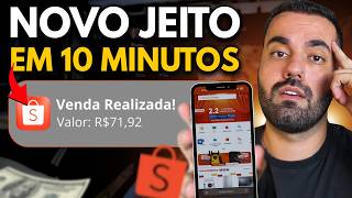 SHOPEE: Tutorial Completo para Ganhar Dinheiro na Shopee (COMO VENDER COMO AFILIADO SEM APARECER)