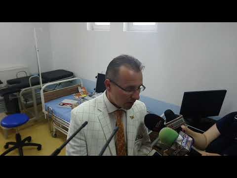 Centru medico-social construit cu fonduri Elvețiene în comuna Dângeni