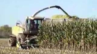 preview picture of video 'corn harvest Belgium Heyvaert 9'