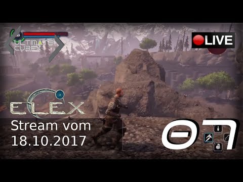 ELEX LIVESTREAM Part 7 - German/Deutsch