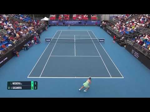 Linda Noskova vs Anastasia Gasanova | Prague 2025 First Round