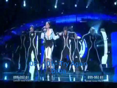 Melodifestivalen 2011 / Semi-Final 1 - My (Old) Top 8