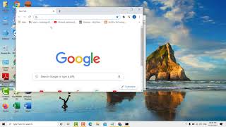 How to open google chrome browser using command prompt windows 10 Tutorial