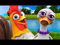 El Gallo Y La Pata Bartolito Y Más Clásicos De La Granja De Zenón El Reino Infantil