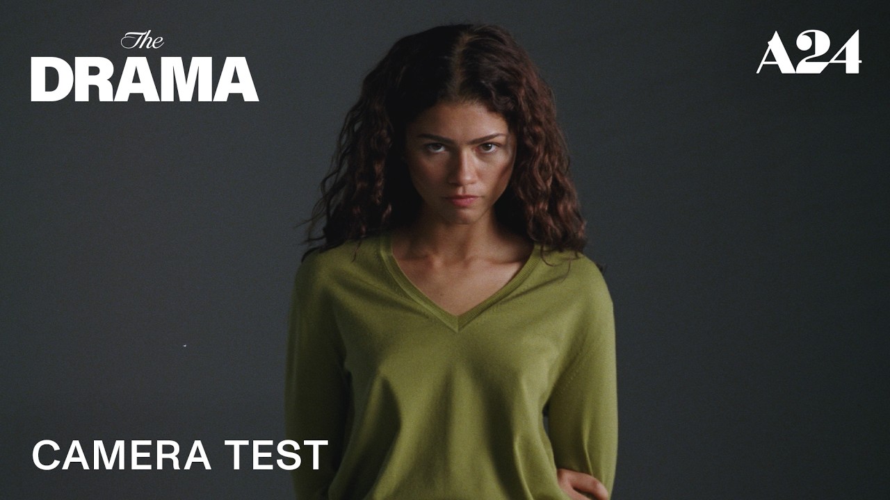 Zendaya and Robert Pattinson 35mm Camera Test