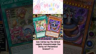 Can ๐ชฆ negate ๐ ? #yugioh #masterduel #ocg #tcg #duellinks #yugiohcommunity