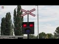 Železniční Přejezd Slaný Předměstí Vlečka P10124 9 2019 Czech Railroad Crossing