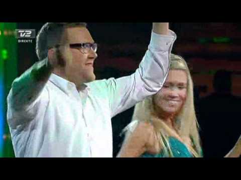 Vild med dans 2011 Ole Kibsgaard og Karina Frimodt-Cha cha cha
