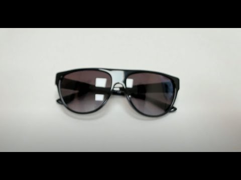 Michael Kors Sunglasses Model-  Barrow; MK2111 Color-30058G Black/Dark Grey Gradient Lenses