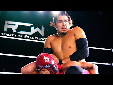 Gino Medina vs Ninja Mack [FULL MATCH] Reality of Wrestling