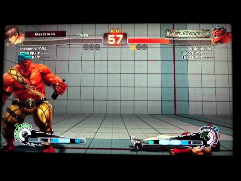 SSF4 Insomnia1994 (Guy) vs IMX (Hakan)