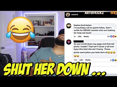 Facebook Arguments 🤣| Chick says if a guys tries to take you on CHEAP or FREE dates then he BROKE