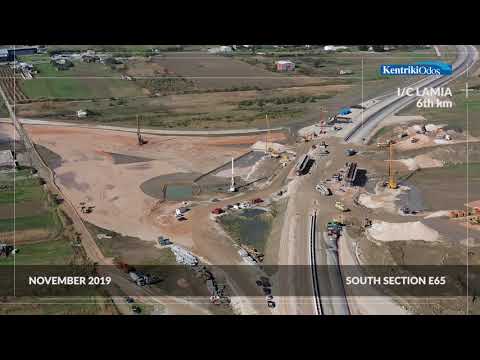 Central Greece (E65) Motorway – November 2019