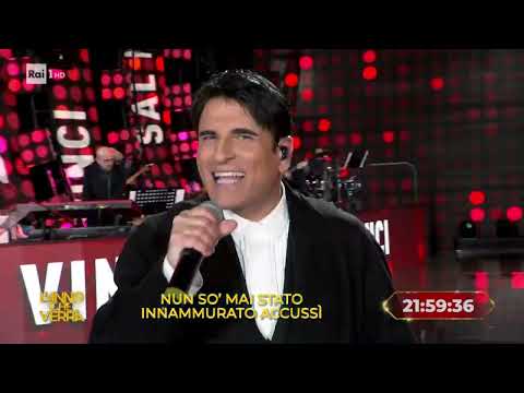 Sal Da Vinci live al concerto di Capodanno ''L'anno che verrà'' a Catanzaro il 31-12-2025