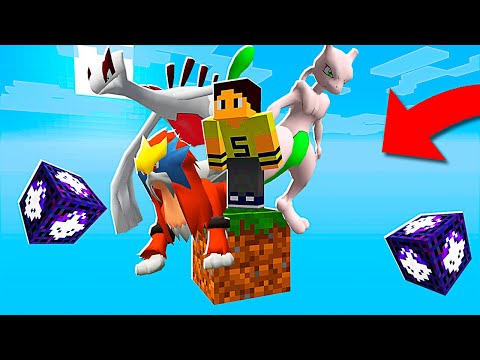 GERADOR DE LENDÁRIOS SHINY INFINITOS EM APENAS 1 BLOCO NO MINECRAFT (Pokémon)