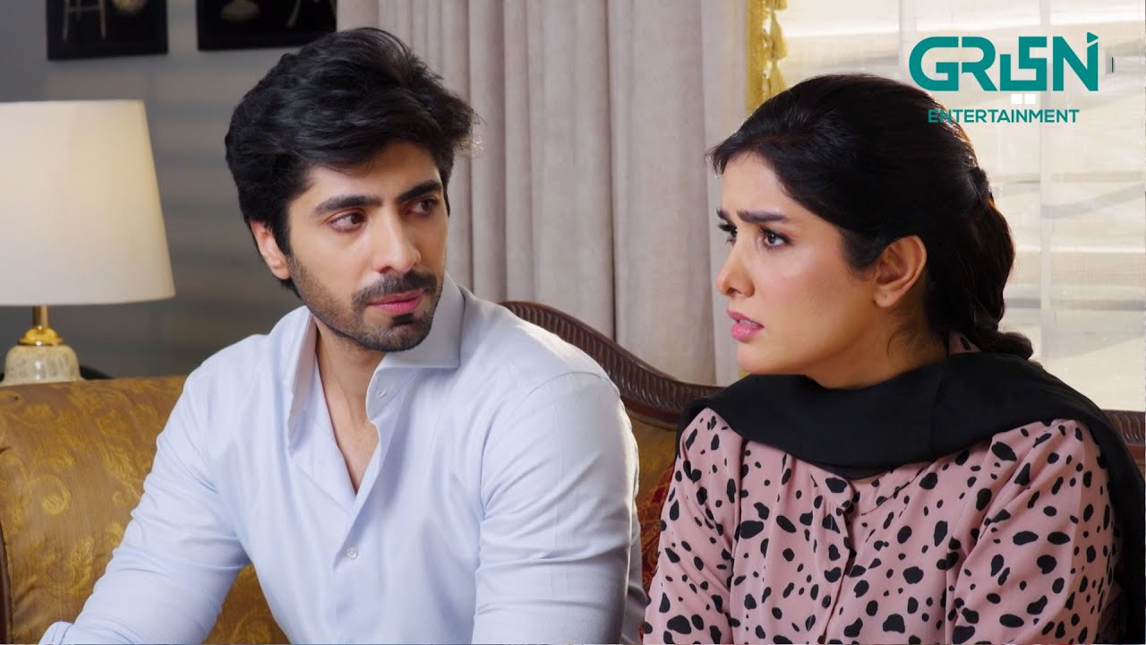 Mere Munh Par Jhoot Bola !!  Hina Tariq | Hassan Khan | Na Tum Jano Na Hum | Green TV