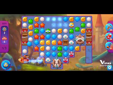 Fishdom. 5071 super hard level no boosters and diamonds