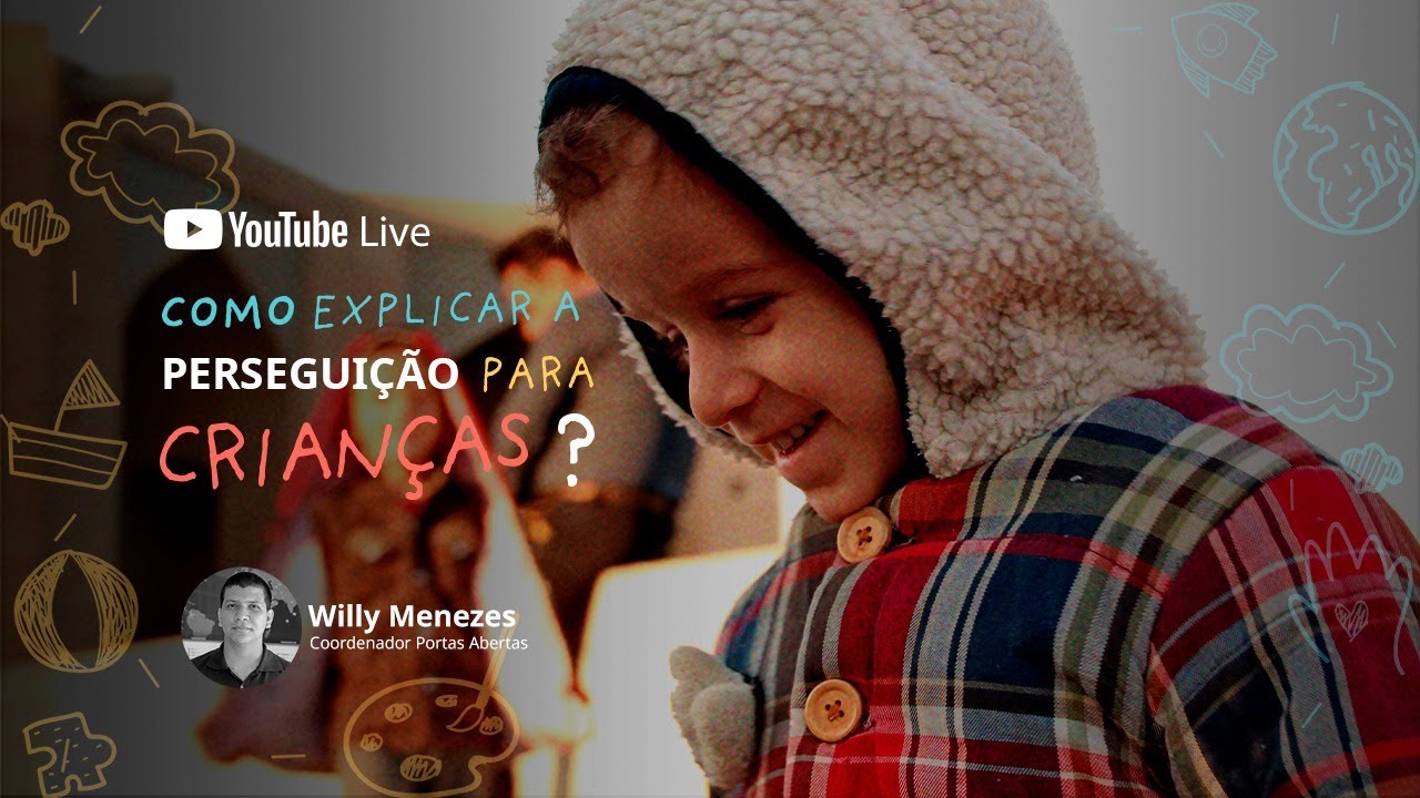 LIVE - Como explicar a perseguição para crianças?
