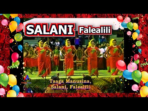 Video Aau Shorts : SALANI Falealili - Siva fa'aleaganu'u