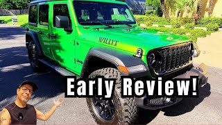 Early Review On The New Jeep Wrangler
