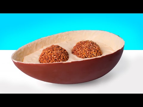 How To Make A Giant Chocolate Egg