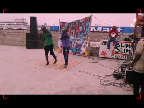 (RAP Angolano ) Negro Digno_Da Caverna à Luz